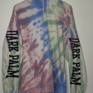 TNA Dark Palm Tie-Dye Hoodie